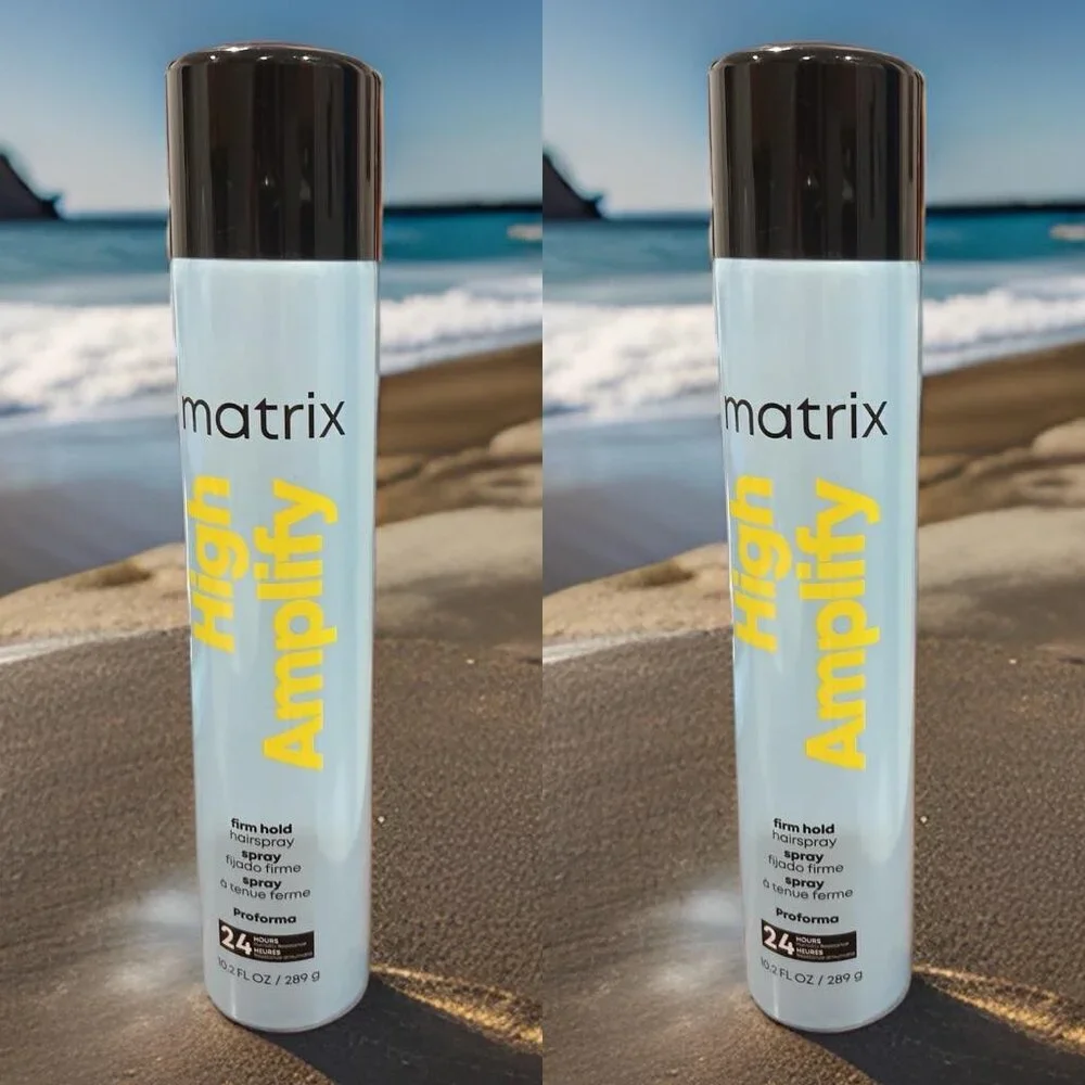 Matrix Total Results High Amplify Hairspray 10.2 oz_2 units